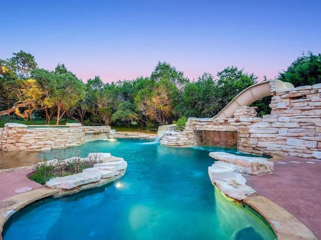 Grit&Grace Ranch - Private Resort Style Pool & Spa Bee Cave Exterior foto