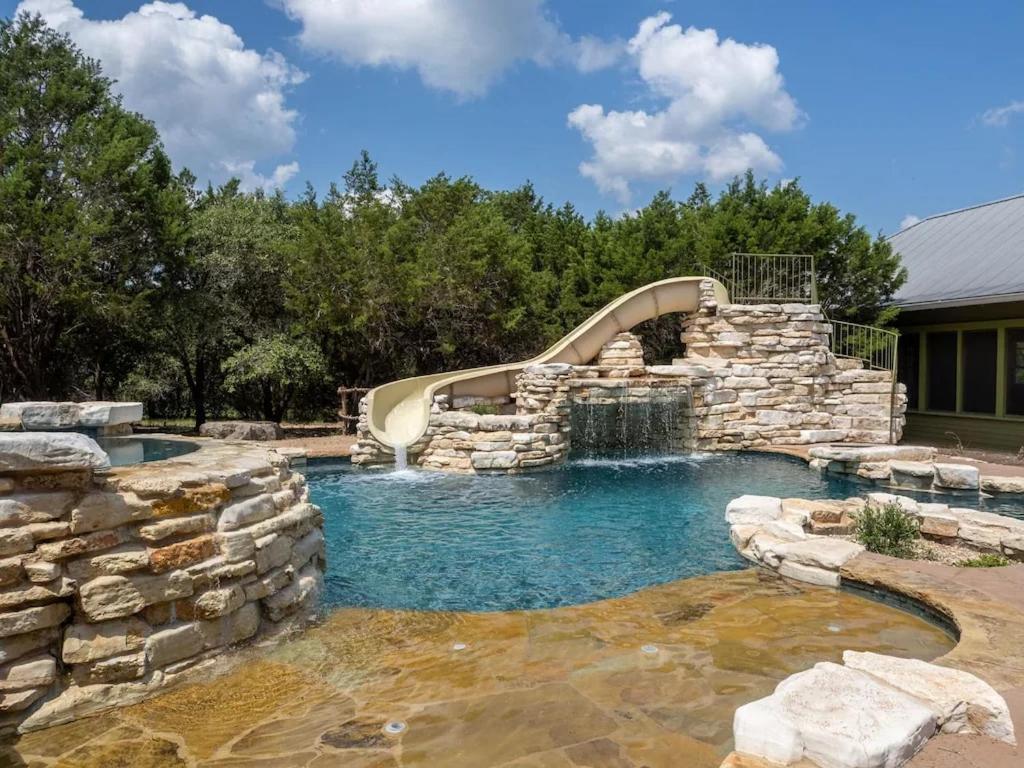Grit&Grace Ranch - Private Resort Style Pool & Spa Bee Cave Exterior foto
